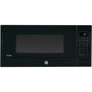 image:imageGE Profile PCHK11S1WWW 11 Cu Ft Countertop Microwave 800W Sensor Cooking ScantoCook WiFi Enable BuiltIn Capable WhiteBlack