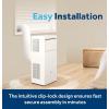image:imageGE 8000 BTU DOE Smart Portable Air Conditioner for Rooms up to 350 Sq Ft Compact 3in1 AC with Dehumidifier amp Fan Auto Evaporation NoDrain Remote Window Kit Included6 000 BTU  Standard