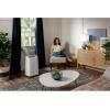 image:imageGE 8000 BTU DOE Smart Portable Air Conditioner for Rooms up to 350 Sq Ft Compact 3in1 AC with Dehumidifier amp Fan Auto Evaporation NoDrain Remote Window Kit Included8 000 BTU