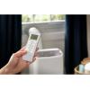 image:imageGE 8000 BTU DOE Smart Portable Air Conditioner for Rooms up to 350 Sq Ft Compact 3in1 AC with Dehumidifier amp Fan Auto Evaporation NoDrain Remote Window Kit Included8 000 BTU