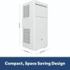 image:imageGE 8000 BTU DOE Smart Portable Air Conditioner for Rooms up to 350 Sq Ft Compact 3in1 AC with Dehumidifier amp Fan Auto Evaporation NoDrain Remote Window Kit Included5 000 BTU  Standard