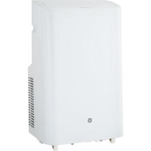 image:imageGE 8000 BTU DOE Smart Portable Air Conditioner for Rooms up to 350 Sq Ft Compact 3in1 AC with Dehumidifier amp Fan Auto Evaporation NoDrain Remote Window Kit Included8 000 BTU