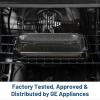 image:imageGE Appliances Air Fry Basket amp Tray Set PM48X120