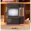image:imageGE Profile Opal Ultra Countertop Nugget Ice Maker 1 Gallon XL Side Tank 38 lbsDay Nugget Pellet Ice Machine Scoop Included WiFi Smart Connected Moonstone BlueChocolate Quartz