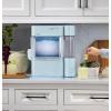 image:imageGE Profile Opal Ultra Countertop Nugget Ice Maker 1 Gallon XL Side Tank 38 lbsDay Nugget Pellet Ice Machine Scoop Included WiFi Smart Connected Moonstone BlueMoonstone Blue