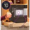 image:imageGE Profile Opal Ultra Countertop Nugget Ice Maker 1 Gallon XL Side Tank 38 lbsDay Nugget Pellet Ice Machine Scoop Included WiFi Smart Connected Moonstone BlueChocolate Quartz