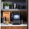 image:imageGE Profile Opal Ultra Countertop Nugget Ice Maker 1 Gallon XL Side Tank 38 lbsDay Nugget Pellet Ice Machine Scoop Included WiFi Smart Connected Moonstone BlueBlack Stainless Steel