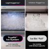 image:imageGE Profile Opal Ultra Countertop Nugget Ice Maker 1 Gallon XL Side Tank 38 lbsDay Nugget Pellet Ice Machine Scoop Included WiFi Smart Connected Moonstone BlueBlack Stainless Steel