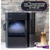 image:imageGE Profile Opal Ultra Countertop Nugget Ice Maker 1 Gallon XL Side Tank 38 lbsDay Nugget Pellet Ice Machine Scoop Included WiFi Smart Connected Moonstone BlueBlack Stainless Steel