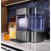 image:imageGE Profile Opal Ultra Countertop Nugget Ice Maker 1 Gallon XL Side Tank 38 lbsDay Nugget Pellet Ice Machine Scoop Included WiFi Smart Connected Moonstone BlueStainless Steel