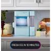image:imageGE Profile Opal Ultra Countertop Nugget Ice Maker 1 Gallon XL Side Tank 38 lbsDay Nugget Pellet Ice Machine Scoop Included WiFi Smart Connected Moonstone BlueMoonstone Blue