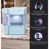 image:imageGE Profile Opal Ultra Countertop Nugget Ice Maker 1 Gallon XL Side Tank 38 lbsDay Nugget Pellet Ice Machine Scoop Included WiFi Smart Connected Moonstone BlueMoonstone Blue