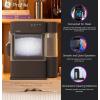 image:imageGE Profile Opal Ultra Countertop Nugget Ice Maker 1 Gallon XL Side Tank 38 lbsDay Nugget Pellet Ice Machine Scoop Included WiFi Smart Connected Moonstone BlueChocolate Quartz