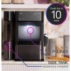 image:imageGE Profile Opal Ultra Countertop Nugget Ice Maker 1 Gallon XL Side Tank 38 lbsDay Nugget Pellet Ice Machine Scoop Included WiFi Smart Connected Moonstone BlueStainless Steel