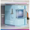 image:imageGE Profile Opal Ultra Countertop Nugget Ice Maker 1 Gallon XL Side Tank 38 lbsDay Nugget Pellet Ice Machine Scoop Included WiFi Smart Connected Moonstone BlueMoonstone Blue