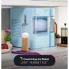 image:imageGE Profile Opal Ultra Countertop Nugget Ice Maker 1 Gallon XL Side Tank 38 lbsDay Nugget Pellet Ice Machine Scoop Included WiFi Smart Connected Moonstone BlueMoonstone Blue