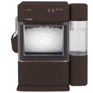 image:imageGE Profile Opal Ultra Countertop Nugget Ice Maker 1 Gallon XL Side Tank 38 lbsDay Nugget Pellet Ice Machine Scoop Included WiFi Smart Connected Moonstone BlueChocolate Quartz