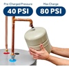 image:imageGE Appliances Water Heater Expansion Tank  21 Gallon PreCharged 40 PSI 34 MNPT Connection Max Temp 200F  Helps Protect Plumbing System