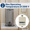 image:imageGE Appliances Water Heater Expansion Tank  21 Gallon PreCharged 40 PSI 34 MNPT Connection Max Temp 200F  Helps Protect Plumbing System