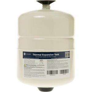 image:imageGE Appliances Water Heater Expansion Tank  21 Gallon PreCharged 40 PSI 34 MNPT Connection Max Temp 200F  Helps Protect Plumbing System