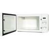image:imageGE Countertop Microwave Oven1 200watt Capacity 20 Cubic Ft 6 Auto Cooking Settings ChildLock Technology Kitchen Essentials for Countertop Dorm Room or Apartment White GCST20S1WWW