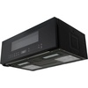 image:imageGE Profile 30 OvertheRange Low Profile Microwave 12 Cu Ft 1000 Watts 400 CFM Hood Vent LED Lighting Auto Defrost InstallerFriendly White UVM9125DYWWBlack