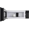 image:imageGE Profile 30 OvertheRange Low Profile Microwave 12 Cu Ft 1000 Watts 400 CFM Hood Vent LED Lighting Auto Defrost InstallerFriendly White UVM9125DYWWBlack
