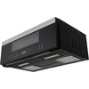 image:imageGE Profile 30 OvertheRange Low Profile Microwave 12 Cu Ft 1000 Watts 400 CFM Hood Vent LED Lighting Auto Defrost InstallerFriendly White UVM9125DYWWStainless Steel