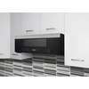 image:imageGE Profile 30 OvertheRange Low Profile Microwave 12 Cu Ft 1000 Watts 400 CFM Hood Vent LED Lighting Auto Defrost InstallerFriendly White UVM9125DYWWStainless Steel