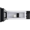 image:imageGE Profile 30 OvertheRange Low Profile Microwave 12 Cu Ft 1000 Watts 400 CFM Hood Vent LED Lighting Auto Defrost InstallerFriendly White UVM9125DYWWStainless Steel