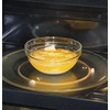 image:imageGE Profile 30 OvertheRange Low Profile Microwave 12 Cu Ft 1000 Watts 400 CFM Hood Vent LED Lighting Auto Defrost InstallerFriendly White UVM9125DYWWWhite