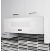 image:imageGE Profile 30 OvertheRange Low Profile Microwave 12 Cu Ft 1000 Watts 400 CFM Hood Vent LED Lighting Auto Defrost InstallerFriendly White UVM9125DYWWWhite