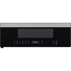 image:imageGE Profile 30 OvertheRange Low Profile Microwave 12 Cu Ft 1000 Watts 400 CFM Hood Vent LED Lighting Auto Defrost InstallerFriendly White UVM9125DYWWStainless Steel