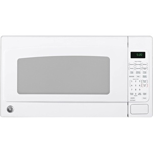 image:imageGE Countertop Microwave Oven1 200watt Capacity 20 Cubic Ft 6 Auto Cooking Settings ChildLock Technology Kitchen Essentials for Countertop Dorm Room or Apartment White GCST20S1WWW