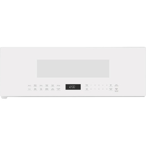 image:imageGE Profile 30 OvertheRange Low Profile Microwave 12 Cu Ft 1000 Watts 400 CFM Hood Vent LED Lighting Auto Defrost InstallerFriendly White UVM9125DYWWWhite