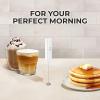 imagePowerful Milk Frother Wand  Mini ampamp Mighty Handheld Drink Mixer  Portable Coffee Frother For Latte Cappuccino Matcha Hot Chocolate Creamer  PinkBlizzard White