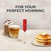 imagePowerful Milk Frother Wand  Mini ampamp Mighty Handheld Drink Mixer  Portable Coffee Frother For Latte Cappuccino Matcha Hot Chocolate Creamer  PinkCardinal Red