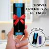 imagePowerful Milk Frother Wand  Mini ampamp Mighty Handheld Drink Mixer  Portable Coffee Frother For Latte Cappuccino Matcha Hot Chocolate Creamer  PinkCosmic Blue