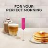 imagePowerful Milk Frother Wand  Mini ampamp Mighty Handheld Drink Mixer  Portable Coffee Frother For Latte Cappuccino Matcha Hot Chocolate Creamer  PinkDragon Fruit Fuchsia