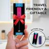 imagePowerful Milk Frother Wand  Mini ampamp Mighty Handheld Drink Mixer  Portable Coffee Frother For Latte Cappuccino Matcha Hot Chocolate Creamer  PinkDragon Fruit Fuchsia