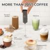 imagePowerful Milk Frother Wand  Mini ampamp Mighty Handheld Drink Mixer  Portable Coffee Frother For Latte Cappuccino Matcha Hot Chocolate Creamer  PinkGraphite