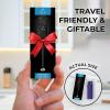 imagePowerful Milk Frother Wand  Mini ampamp Mighty Handheld Drink Mixer  Portable Coffee Frother For Latte Cappuccino Matcha Hot Chocolate Creamer  PinkJet Black Marble