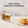 imagePowerful Milk Frother Wand  Mini ampamp Mighty Handheld Drink Mixer  Portable Coffee Frother For Latte Cappuccino Matcha Hot Chocolate Creamer  PinkQuartz
