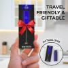 imagePowerful Milk Frother Wand  Mini ampamp Mighty Handheld Drink Mixer  Portable Coffee Frother For Latte Cappuccino Matcha Hot Chocolate Creamer  PinkRoyal Blue