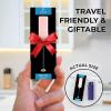 imagePowerful Milk Frother Wand  Mini ampamp Mighty Handheld Drink Mixer  Portable Coffee Frother For Latte Cappuccino Matcha Hot Chocolate Creamer  PinkRose Quartz