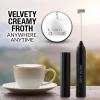 imageZulay Froth N Go Milk Frother Rechargeable  3in1 Frother Wand With Case ampamp USBC Charger  Comes With 3 Whisk Attachments for Latte Cappuccino Matcha Protein Shakes  CloudJet Black