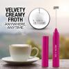 imageZulay Froth N Go Milk Frother Rechargeable  3in1 Frother Wand With Case ampamp USBC Charger  Comes With 3 Whisk Attachments for Latte Cappuccino Matcha Protein Shakes  CloudDragonfruit