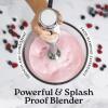 imageZulay Immersion Blender Handheld  800 Watt Hand Blender With HighPower Turbo Mode  Durable Stick Blender With UltraSharp Stainless Steel Blades For Effortless Blending  BlackWhite
