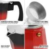 imageZulay Premium Moka Pot Espresso  LeakProof Stovetop Espresso Maker  Perfect for Authentic Cuban ampamp Italian Style Espresso  Makes 3 Espresso Cups  SilverBlackRed