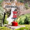 imageZulay Premium Moka Pot Espresso  LeakProof Stovetop Espresso Maker  Perfect for Authentic Cuban ampamp Italian Style Espresso  Makes 3 Espresso Cups  SilverCoral Red